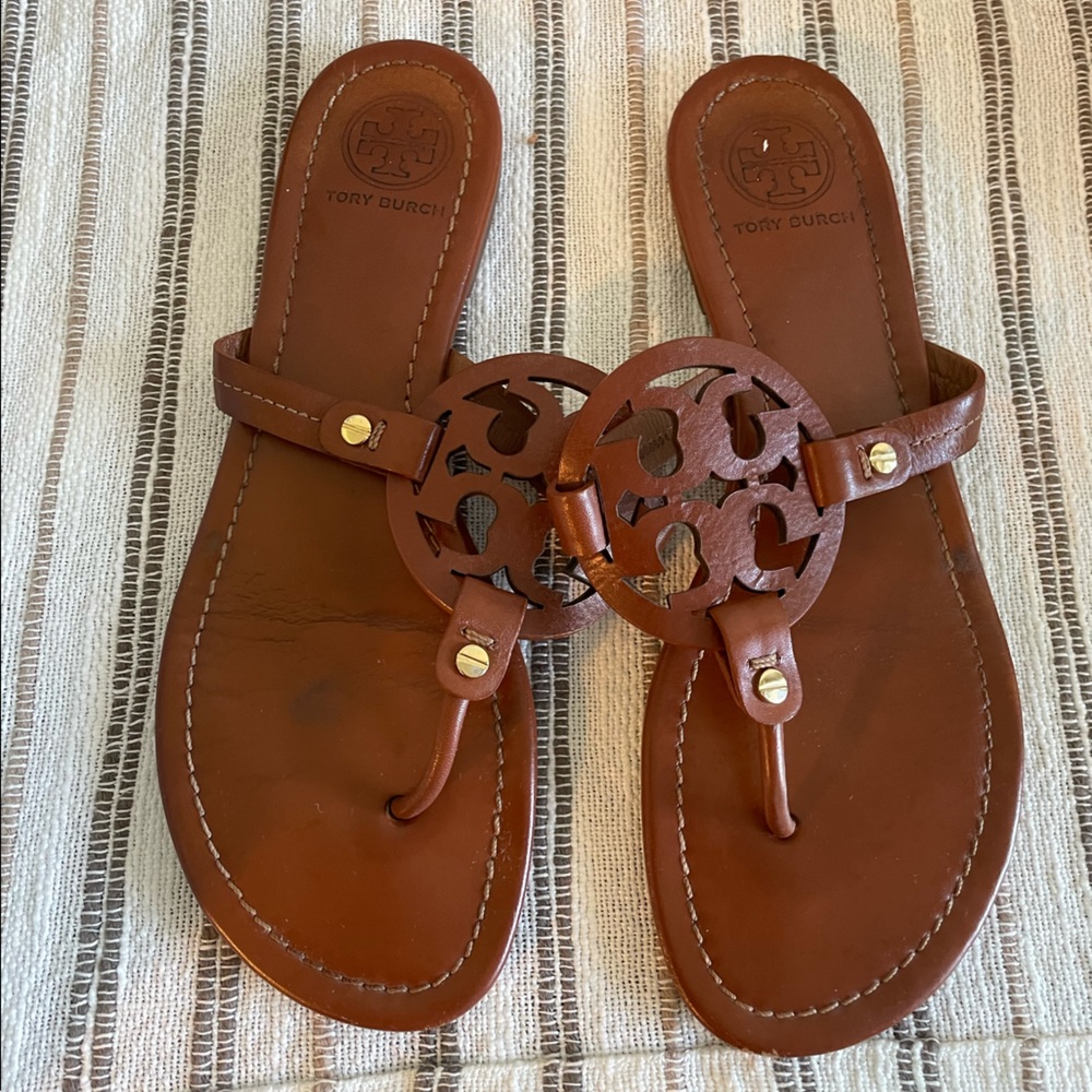 Tory Burch Cognac sandals
